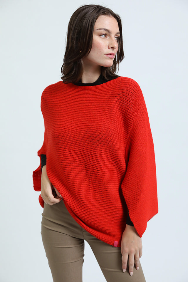 Costa Rib Pullover