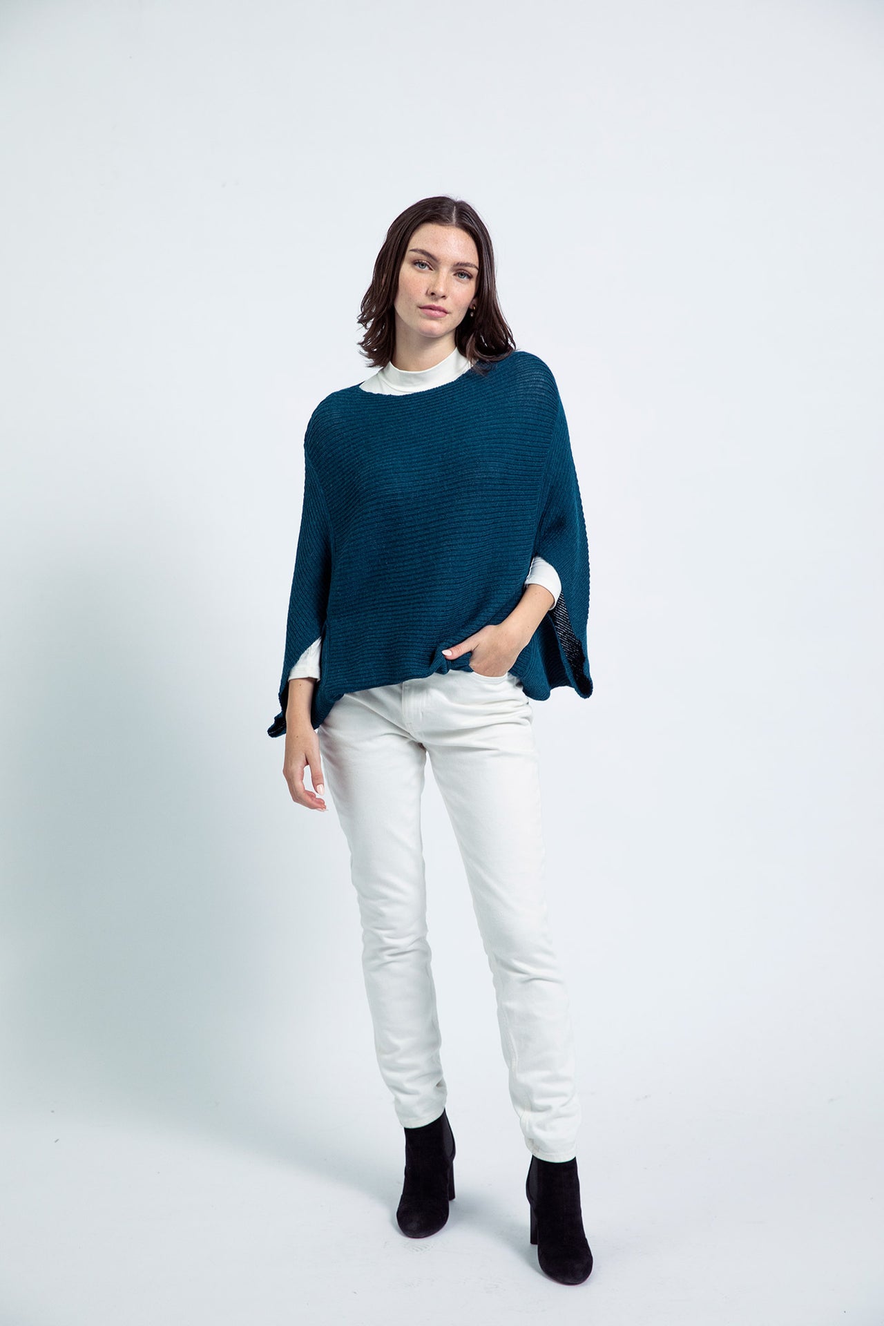 Costa Rib Pullover