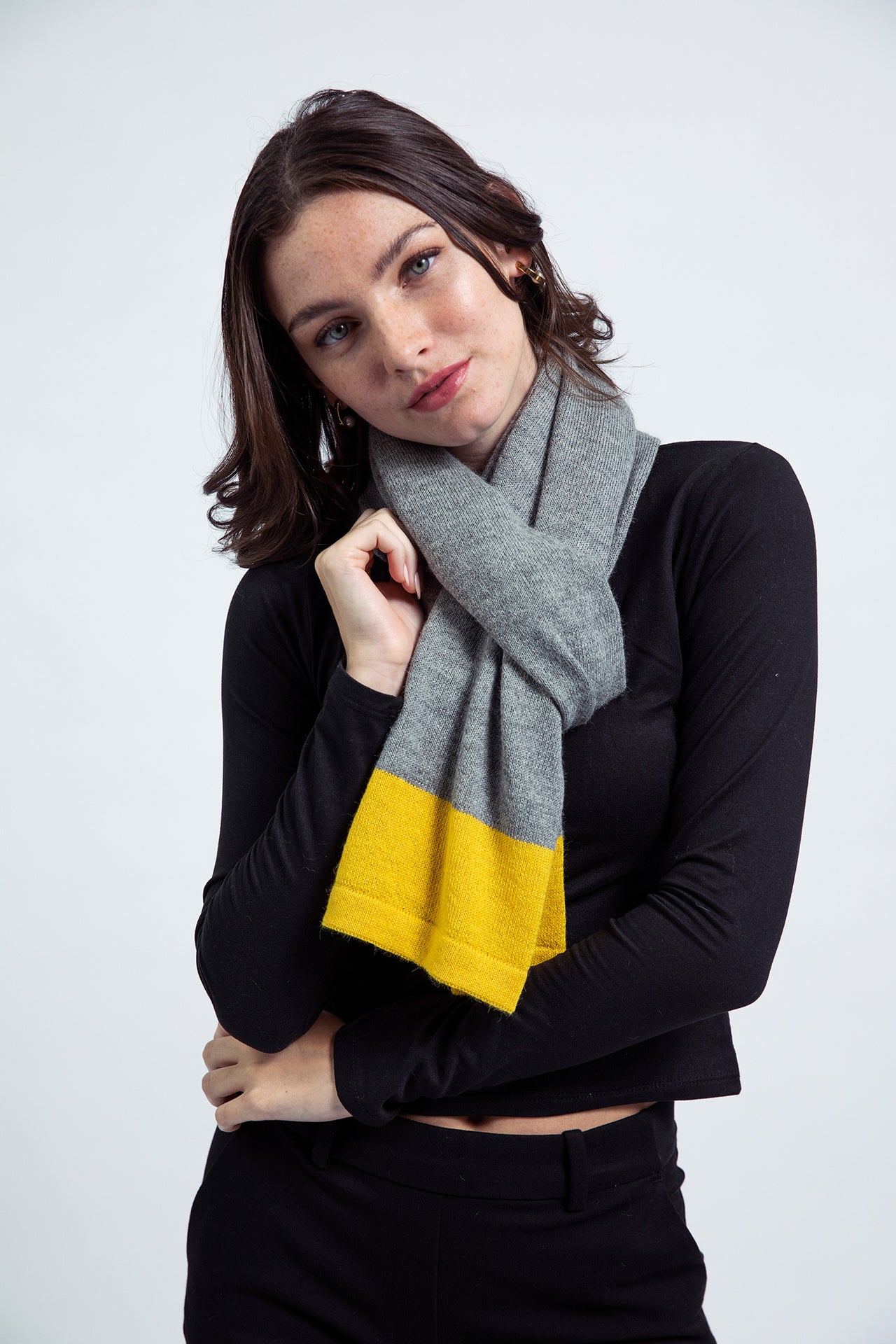 Poncho Minimal Bicolor